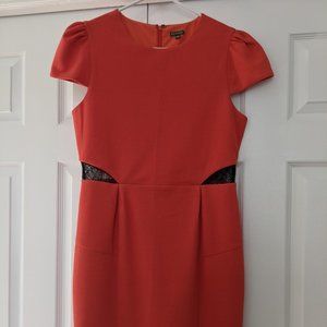 {tl} The Letter Capsleeve Midi Dress with Cutouts